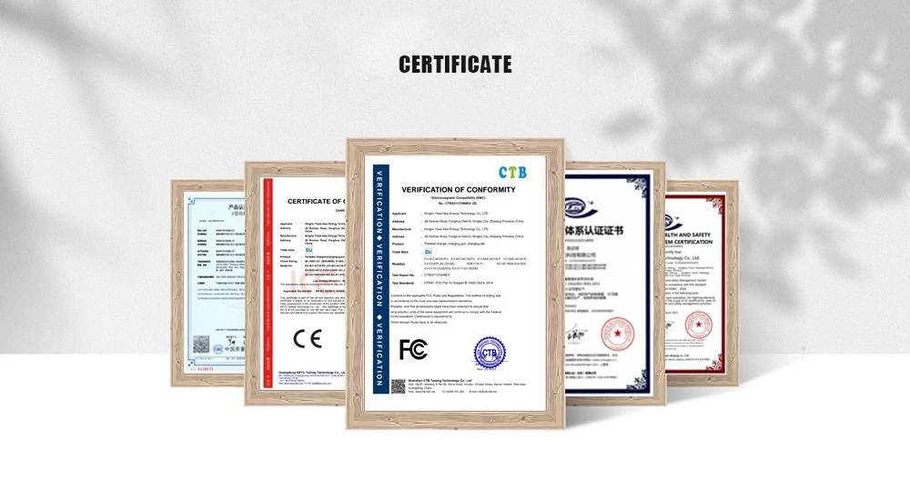 30KW Portable EV charger certification 30KW Portable EV charger certification