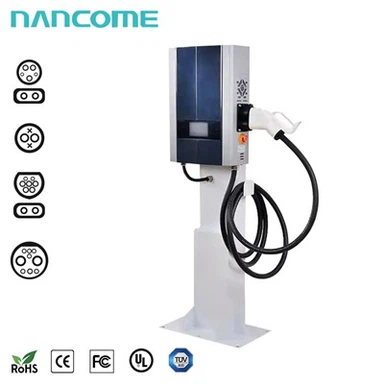 Alalisvoolu laadija elektriautole koos kaabliga