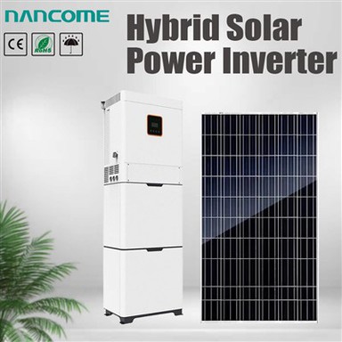 Hyhrid päikeseenergia inverter