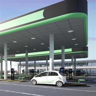 Integreeritud fotogalvaanilisi, salvestus- ja laadimislahendusi käsitleva art...