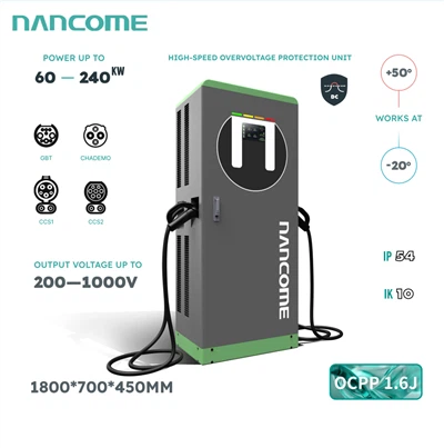 180KW Dc Quick Ev Laadija