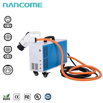 Mobiilne Ev laadija maanteel kasutamiseks